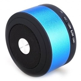 N8S PORTABLE MINI HANDS-FREE WIRELESS BLUETOOTH SPEAKER WITH TF CARD SLOT AUX INPUT (SAPPH