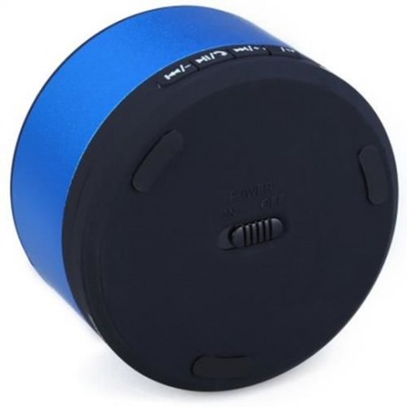 N8S PORTABLE MINI HANDS-FREE WIRELESS BLUETOOTH SPEAKER WITH TF CARD SLOT AUX INPUT (SAPPH
