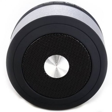 N8S PORTABLE MINI HANDS-FREE WIRELESS BLUETOOTH SPEAKER WITH TF CARD SLOT AUX INPUT (WHITE