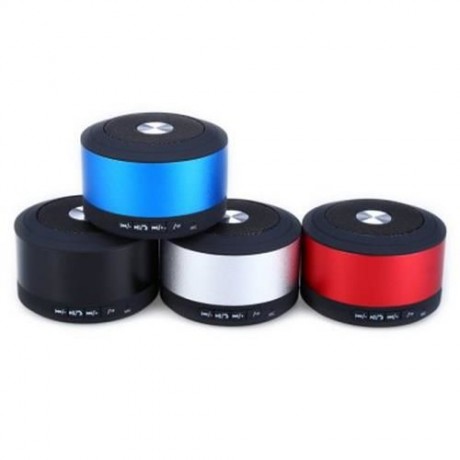 N8S PORTABLE MINI HANDS-FREE WIRELESS BLUETOOTH SPEAKER WITH TF CARD SLOT AUX INPUT (WHITE