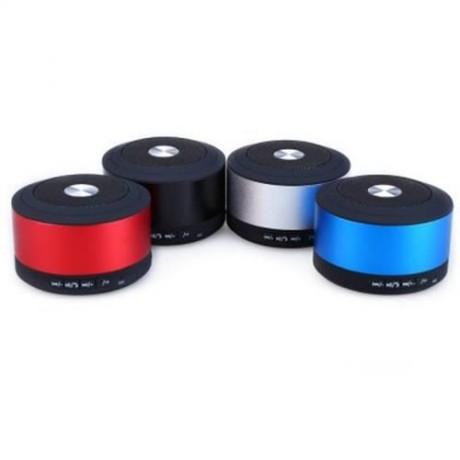 N8S PORTABLE MINI HANDS-FREE WIRELESS BLUETOOTH SPEAKER WITH TF CARD SLOT AUX INPUT (WHITE