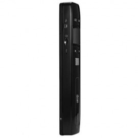 WIRELESS WIFI PORTABLE DIGITAL SCANNER 1050DPI SUPPORT JPEG / PDF SELECTION TF CARD (BLACK