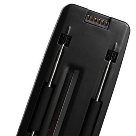 WIRELESS WIFI PORTABLE DIGITAL SCANNER 1050DPI SUPPORT JPEG / PDF SELECTION TF CARD (BLACK
