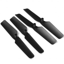 JJRC H8D H8C H12C H12W-A H12W H12C-5 RC QUADCOPTER SPARE BLADE SET - 4PCS / SET (BLACK)