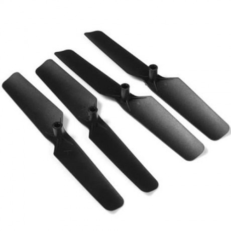 JJRC H8D H8C H12C H12W-A H12W H12C-5 RC QUADCOPTER SPARE BLADE SET - 4PCS / SET (BLACK)