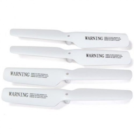 JJRC H8D H8C H12C H12W-A H12W H12C-5 RC QUADCOPTER SPARE BLADE SET - 4PCS / SET (BLACK)