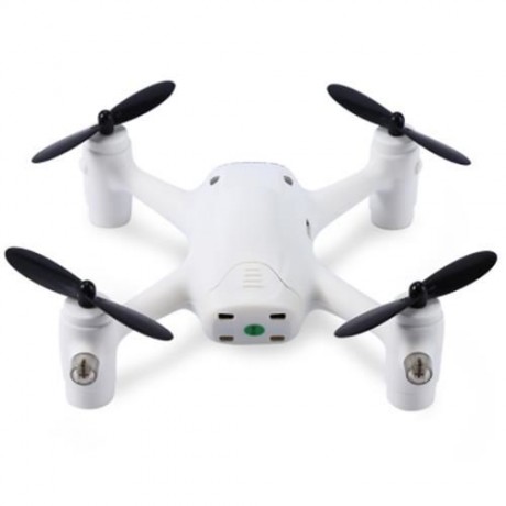 HUBSAN X4 CAMERA PLUS H107C  2.4GHZ RC QUADCOPTER UFO WITH 720P HD CAMERA (WHITE)