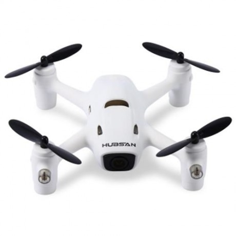 HUBSAN X4 CAMERA PLUS H107C  2.4GHZ RC QUADCOPTER UFO WITH 720P HD CAMERA (WHITE)