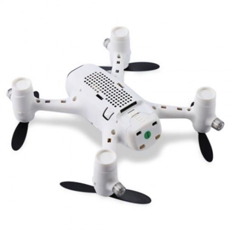 HUBSAN X4 CAMERA PLUS H107C  2.4GHZ RC QUADCOPTER UFO WITH 720P HD CAMERA (WHITE)