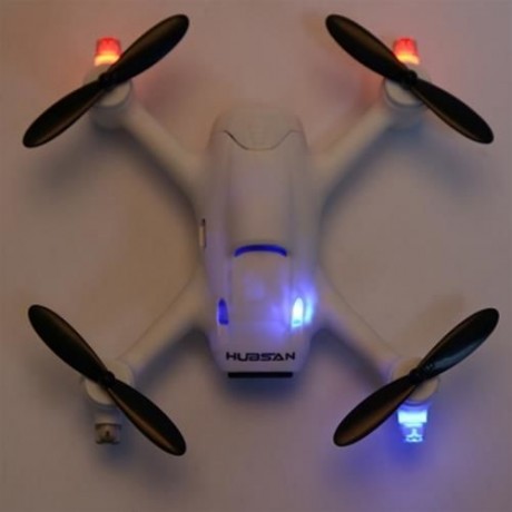 HUBSAN X4 CAMERA PLUS H107C  2.4GHZ RC QUADCOPTER UFO WITH 720P HD CAMERA (WHITE)