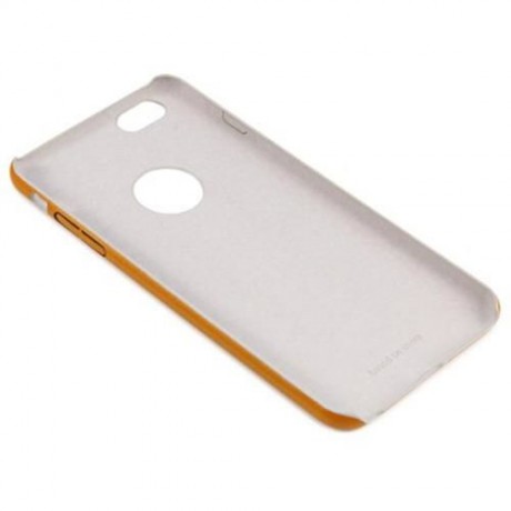 BASEUS ULTRATHIN SLIM LEATHER PROTECTIVE CASE FOR IPHONE 6 PLUS / 6S PLUS (BROWN)