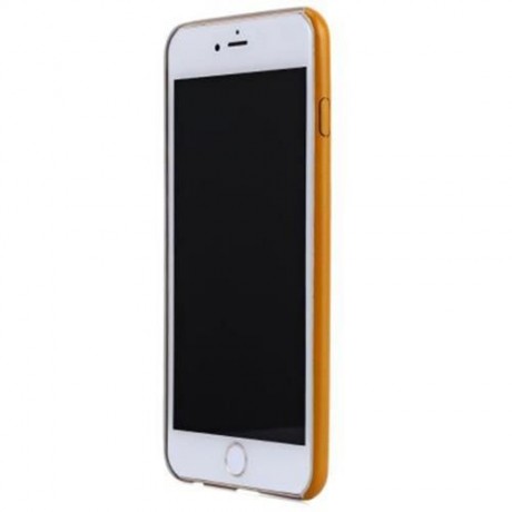BASEUS ULTRATHIN SLIM LEATHER PROTECTIVE CASE FOR IPHONE 6 PLUS / 6S PLUS (BROWN)