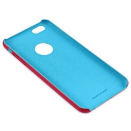 BASEUS ULTRATHIN SLIM LEATHER PROTECTIVE CASE FOR IPHONE 6 PLUS / 6S PLUS (RED)