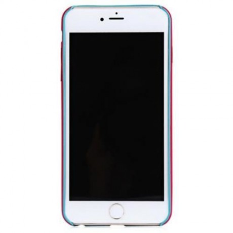 BASEUS ULTRATHIN SLIM LEATHER PROTECTIVE CASE FOR IPHONE 6 PLUS / 6S PLUS (RED)