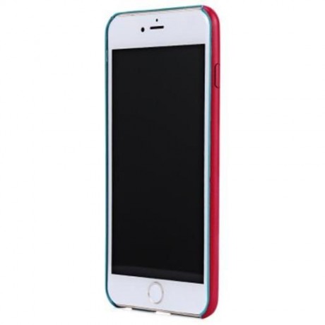 BASEUS ULTRATHIN SLIM LEATHER PROTECTIVE CASE FOR IPHONE 6 PLUS / 6S PLUS (RED)