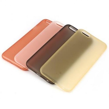 BASEUS SLENDER SERIES PP PROTECTIVE SHELL BACK COVER FOR IPHONE 6 / 6S (PINK)