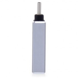 BASEUS SHARP SERIES ALUMINUM ALLOY USB 3.1 STANDARD TYPE - C USB 3.0  ADAPTER (GRAY)