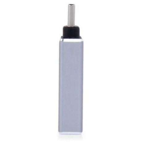 BASEUS SHARP SERIES ALUMINUM ALLOY USB 3.1 STANDARD TYPE - C USB 3.0  ADAPTER (GRAY)