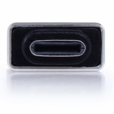 BASEUS SHARP SERIES ALUMINUM ALLOY USB 3.1 STANDARD TYPE - C USB 3.0  ADAPTER (GRAY)