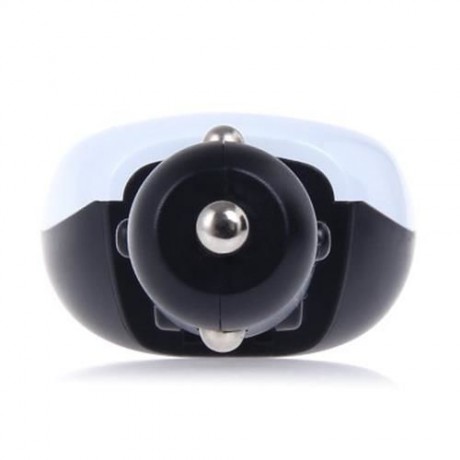 BASEUS 2 PORTS 2.1A   1A DUAL USB CAR CHARGER (WHITE AND BLACK)