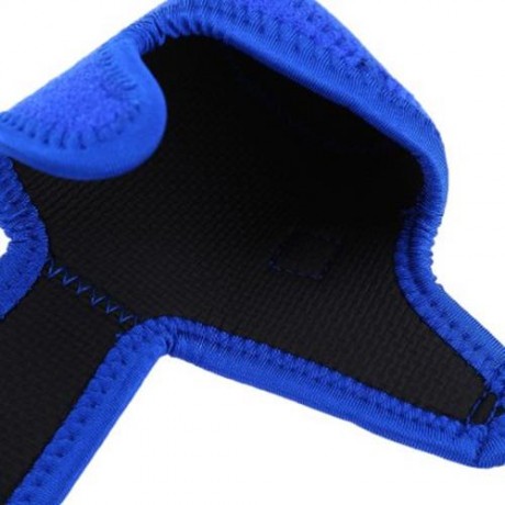 ILURE FISHING REEL PROTECTIVE STORAGE PACKAGE BAG (BLUE)