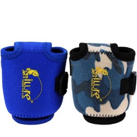 ILURE FISHING REEL PROTECTIVE STORAGE PACKAGE BAG (BLUE)