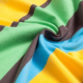 CASUAL ROUND NECK LONG SLEEVE STRIPE PATTERN BOYS T-SHIRT (GREEN)