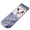 3D PRINTED BOAT SOCKS ANIMAL CARTOON PATTERNS FOR MEN WOMEN (#3)