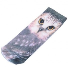 3D PRINTED BOAT SOCKS ANIMAL CARTOON PATTERNS FOR MEN WOMEN (#3)