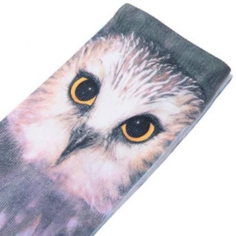 3D PRINTED BOAT SOCKS ANIMAL CARTOON PATTERNS FOR MEN WOMEN (#3)
