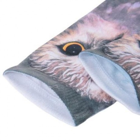 3D PRINTED BOAT SOCKS ANIMAL CARTOON PATTERNS FOR MEN WOMEN (#3)
