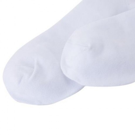 CASUAL DOG CARTOON EMBROIDERY PATTERNS MEN WOMEN COUPLES SOFT SOCKS (#5)