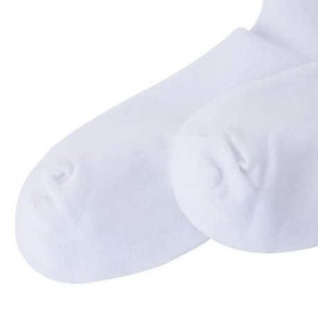 CASUAL DOG CARTOON EMBROIDERY PATTERNS MEN WOMEN COUPLES SOFT SOCKS (#2)