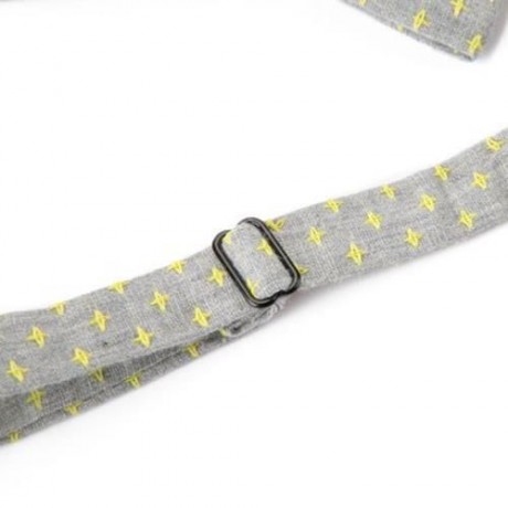 FASHION CASUAL JACQUARD DESIGN MEN BOW TIE FOR WEDDING PARTY (#3)