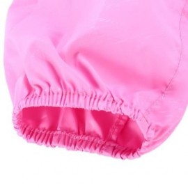 CYCLING RUNNING HIKING JACKET OUTDOOR CLOTHES WINDPROOF RAIN COAT (PINK)