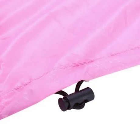 CYCLING RUNNING HIKING JACKET OUTDOOR CLOTHES WINDPROOF RAIN COAT (PINK)