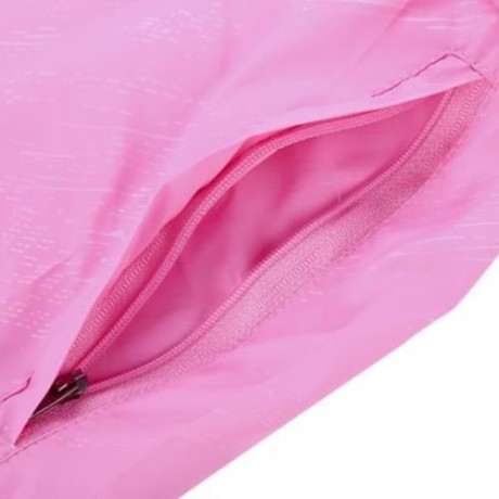 CYCLING RUNNING HIKING JACKET OUTDOOR CLOTHES WINDPROOF RAIN COAT (PINK)