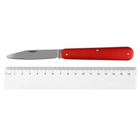 FOLDABLE STAINLESS STEEL 3 PIECE TABLEWARE OUTDOOR TRAVEL CAMPING HIKING TOOL (RED)
