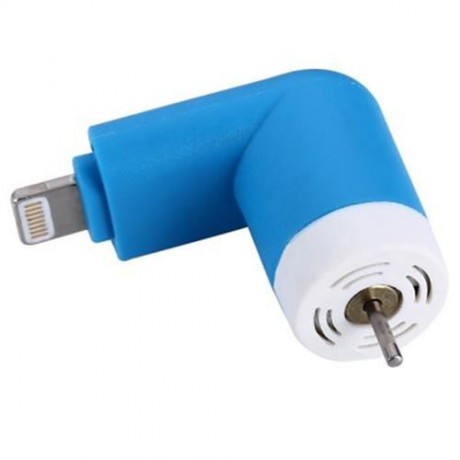 FASHIONABLE 8 PIN INTERFACE CARRY-ON AIR FAN (BLUE)