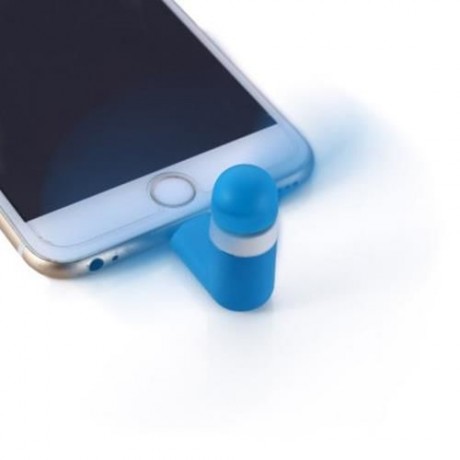 FASHIONABLE 8 PIN INTERFACE CARRY-ON AIR FAN (BLUE)
