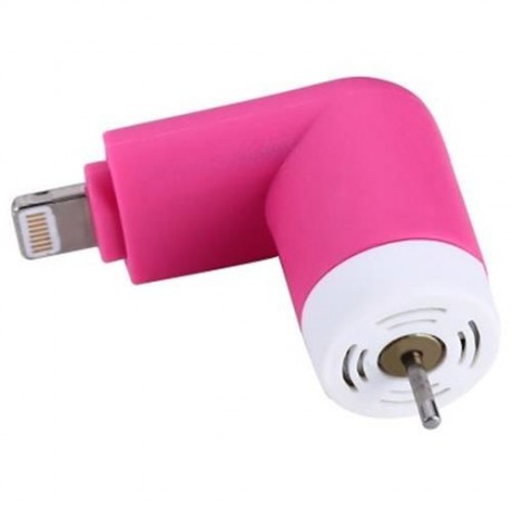 FASHIONABLE 8 PIN INTERFACE CARRY-ON AIR FAN (DEEP PINK)