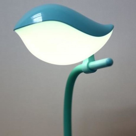 2 IN 1 BIRD INTELLIGENT DETECT MOTION SENSOR LIGHT SMART TOUCH EYES PROTECTIVE DESK LAMP (