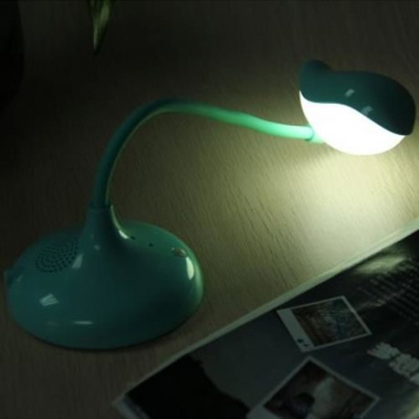 2 IN 1 BIRD INTELLIGENT DETECT MOTION SENSOR LIGHT SMART TOUCH EYES PROTECTIVE DESK LAMP (