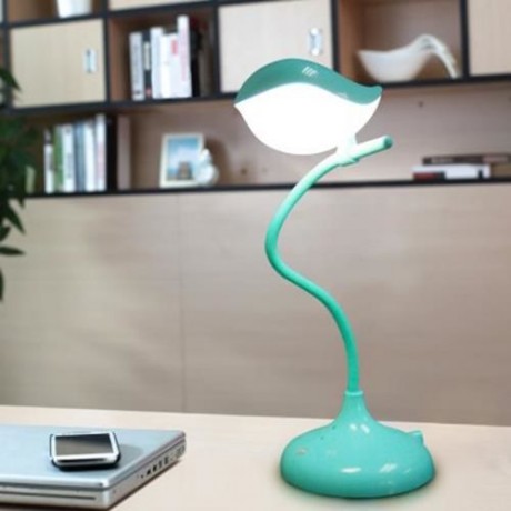 2 IN 1 BIRD INTELLIGENT DETECT MOTION SENSOR LIGHT SMART TOUCH EYES PROTECTIVE DESK LAMP (