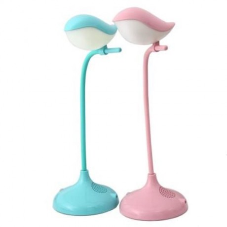 2 IN 1 BIRD INTELLIGENT DETECT MOTION SENSOR LIGHT SMART TOUCH EYES PROTECTIVE DESK LAMP (