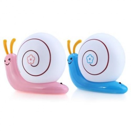 LOVELY LED SNAIL LAMP BED LIGHT HOME DECORATION (BLUE)