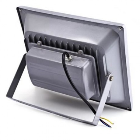 AC 85-265V 50W ( TRUE 35W ) OUTDOOR LED FLOOD LAMP GRAY CASE BRIGHT SLIM SPOTLIGHT (WARM W