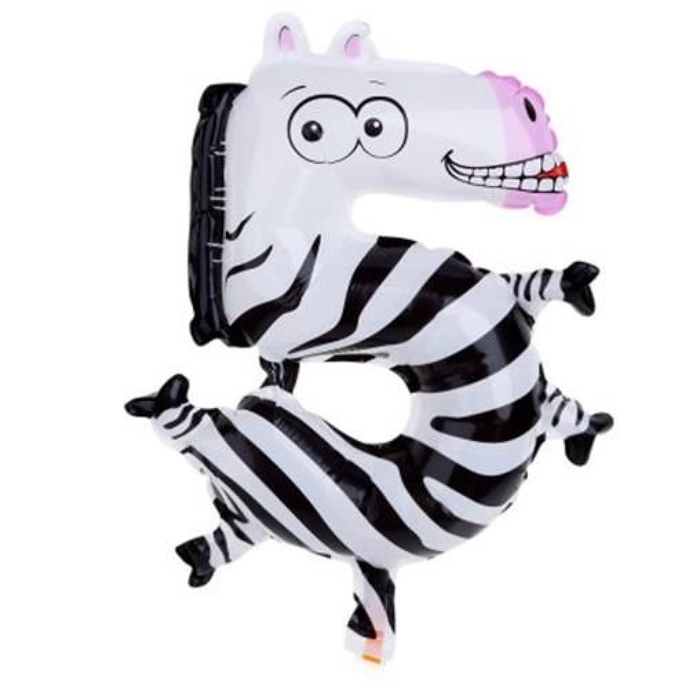 ANIMAL NUMBER ALUMINUM FOIL MEMBRANE BALLOONS KIDS EDUCATIONAL TOY FOR PARTY DECORATION (Z ANIMAL NUMBER ALUMINUM FOIL MEMBRANE BALLOONS KIDS EDUCATIONAL TOY FOR PARTY DECORATION (Z