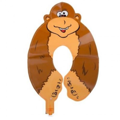 ANIMAL NUMBER ALUMINUM FOIL MEMBRANE BALLOONS KIDS EDUCATIONAL TOY FOR PARTY DECORATION (G
