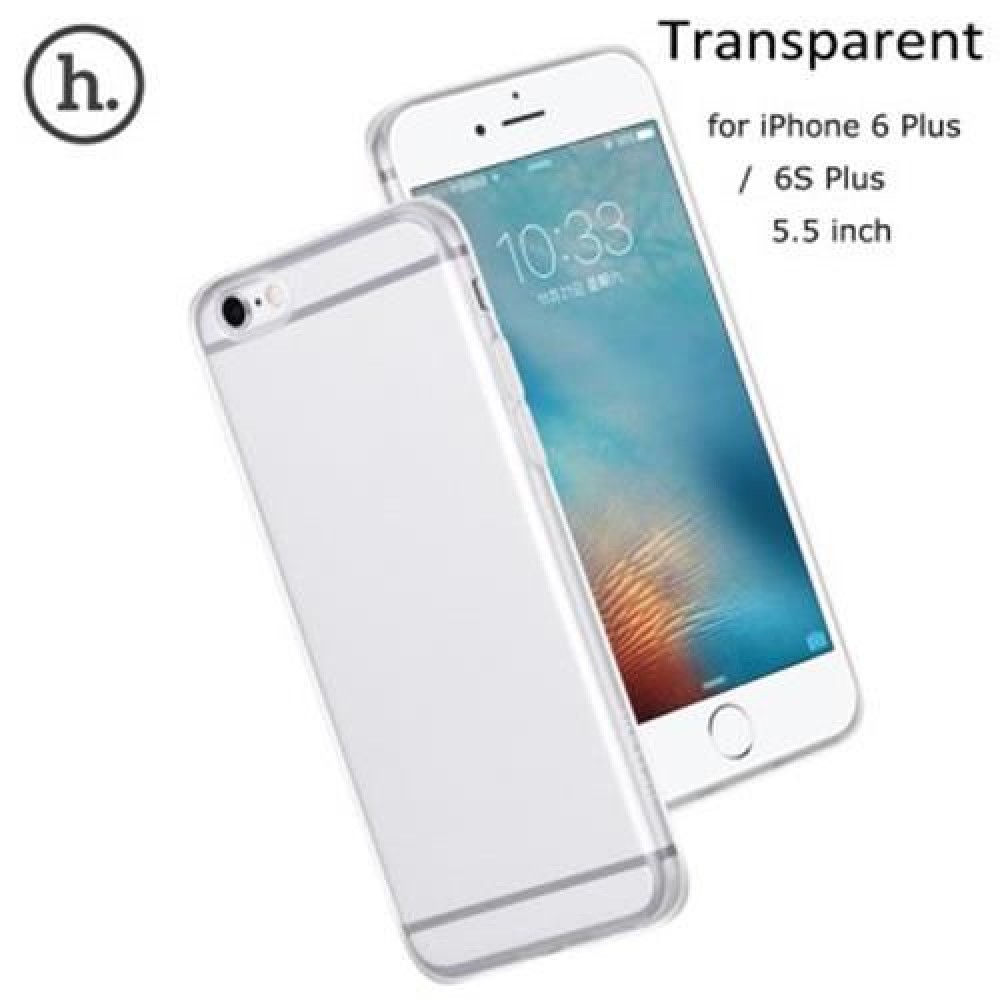 HOCO TPU SOFT CASE COVER CRYSTAL CLEAR TRANSPARENT ULTRA SLIM SHELL FOR 5.5 INCH IPHONE 6 